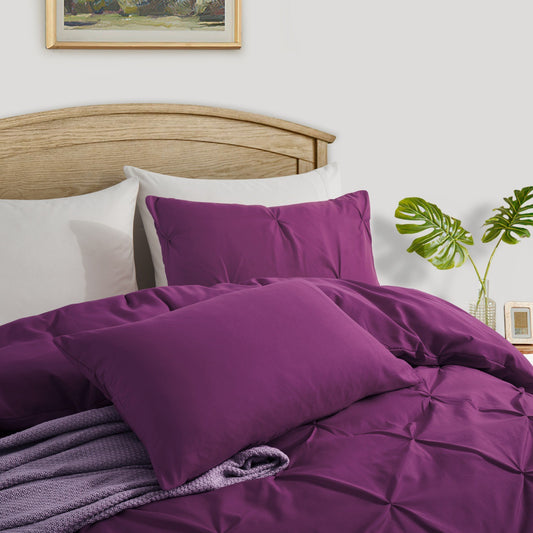 Simple 3 PCS Quilt Cover Comforter Sets