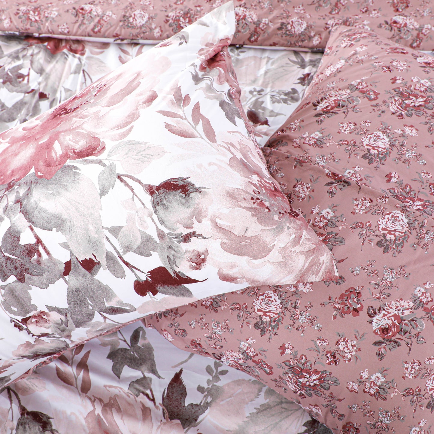 Luxury Six-piece Embroidered Comforter Sets