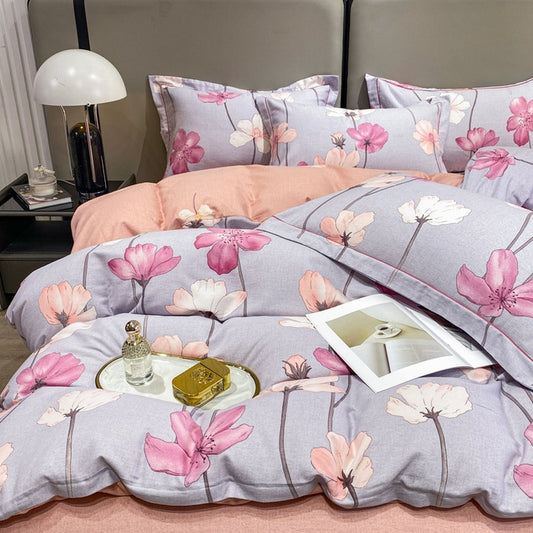 Geometric Woven Winter Comforter Sets