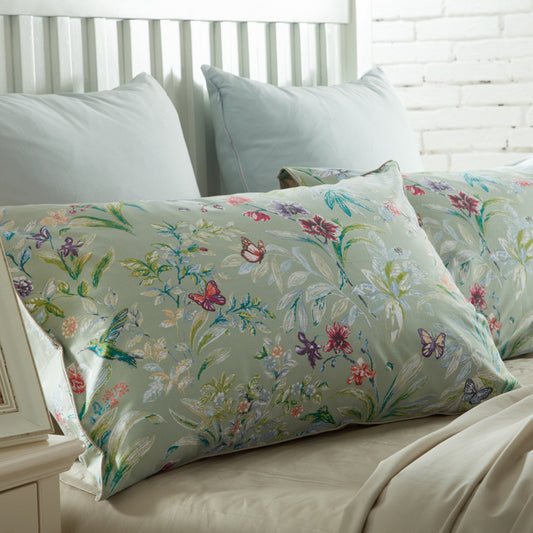 Custom Twill Botanical Duvet Cover Comforter Sets