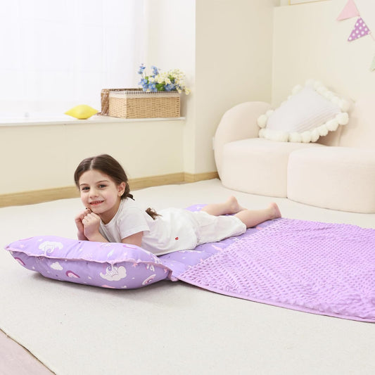 Unicorn Printed Kid Nap Mat