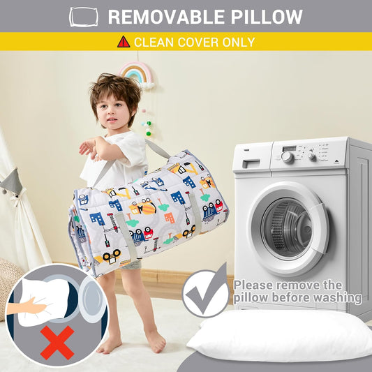 Truck Printed Kid Nap Mat