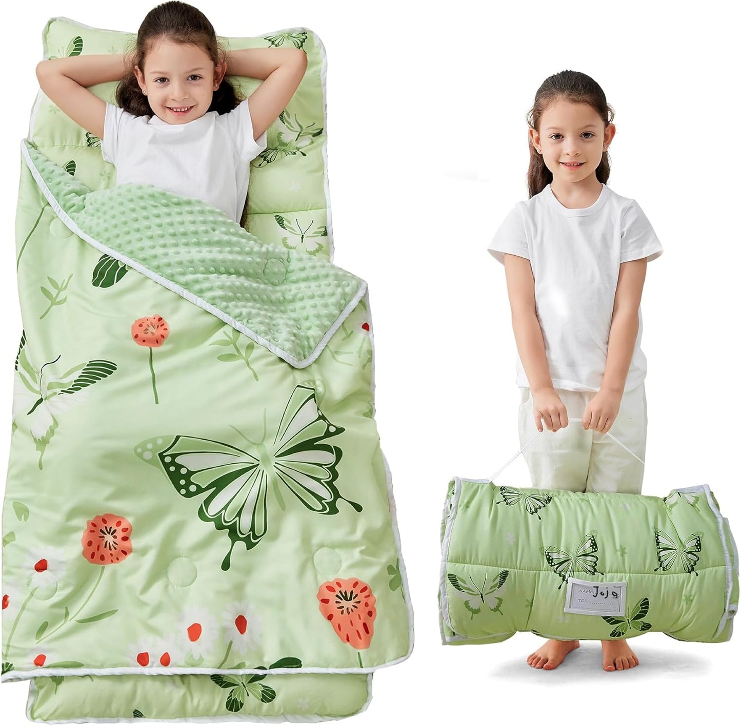 Butterfly Printed Kid Nap Mat