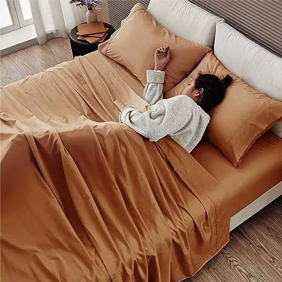 4-Piece Luxury Bamboo Sheet Set