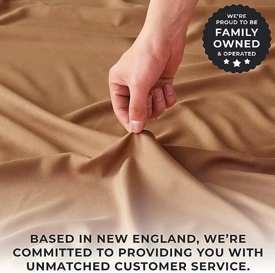 4-Piece Luxury Bamboo Sheet Set