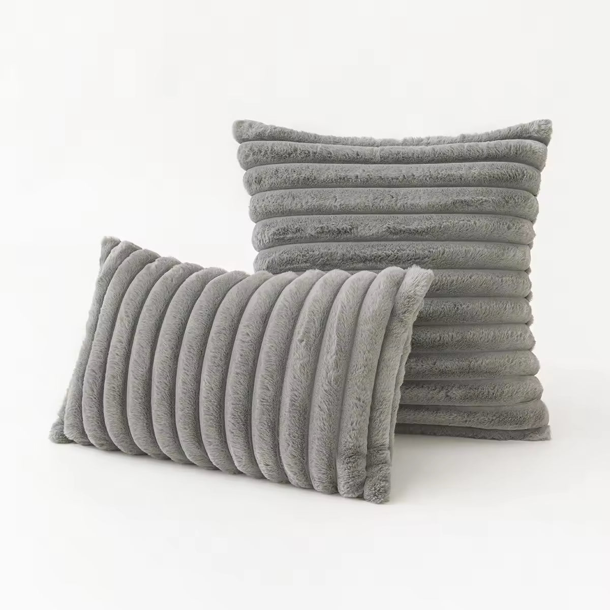 Jacquard Rabbit Fur Pillows & Cushions