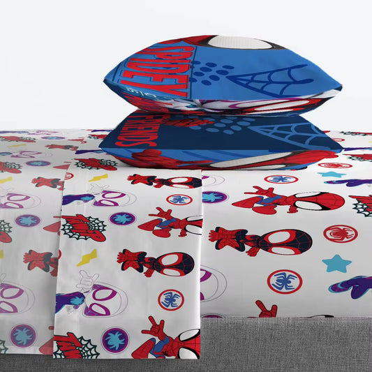 Spiderman Kids Cartoon Characters Comforter Sets
