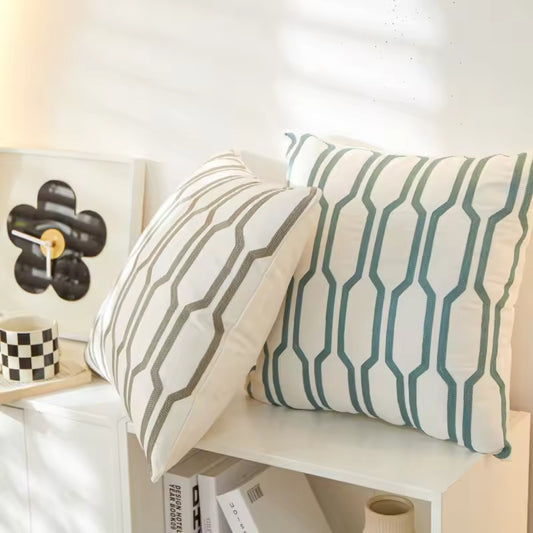 Simple Geometric Pillows & Cushions