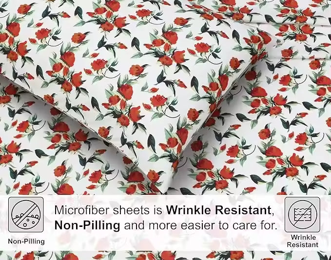 New Design Hotel Luxury Four Piece Bed Sheet Set