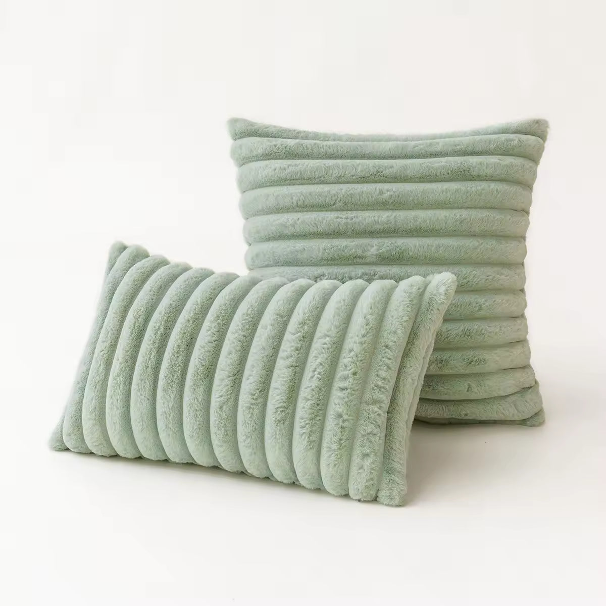 Jacquard Rabbit Fur Pillows & Cushions