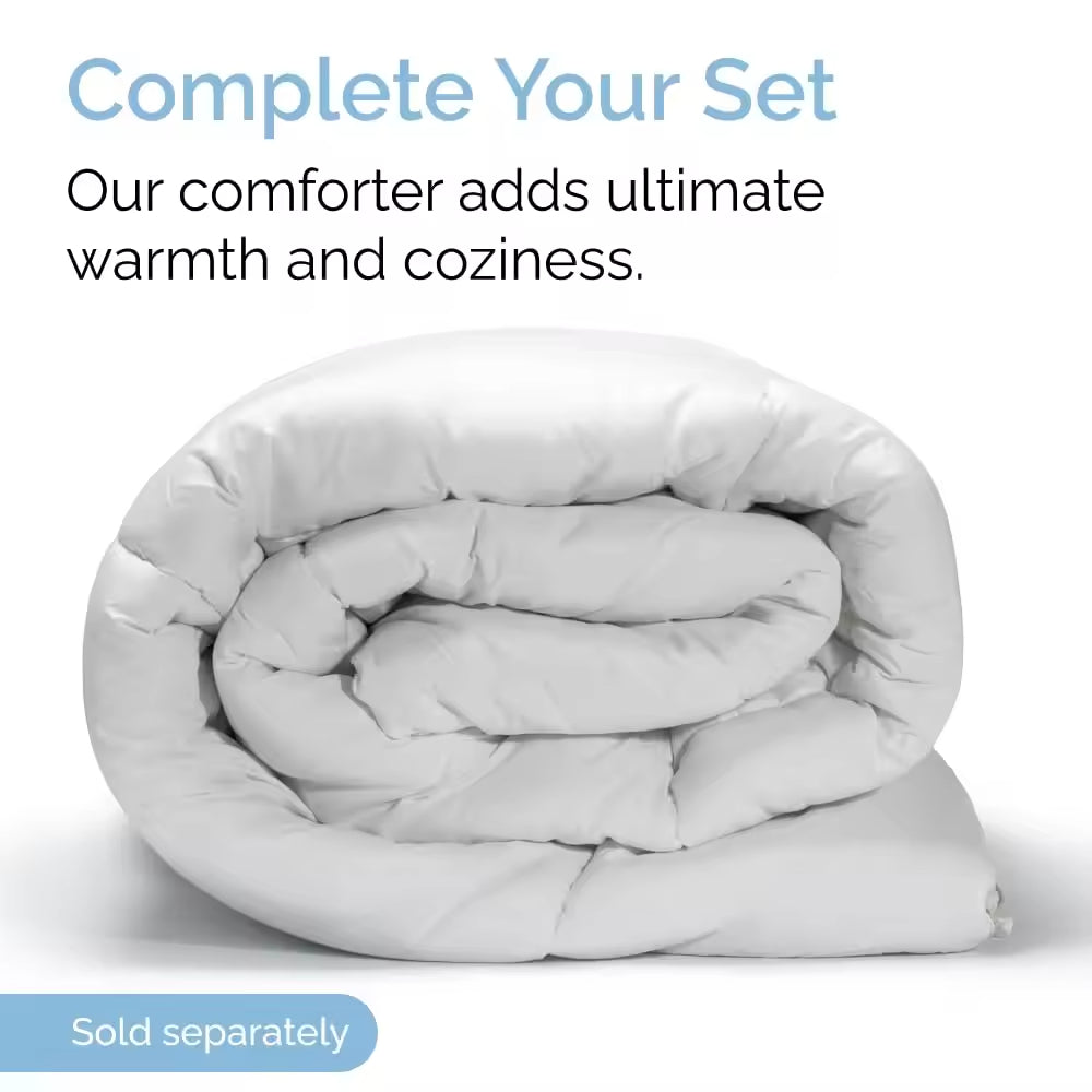 4-piece Deep Pocket Wrinkle Free Microfiber Bed Sheet Set