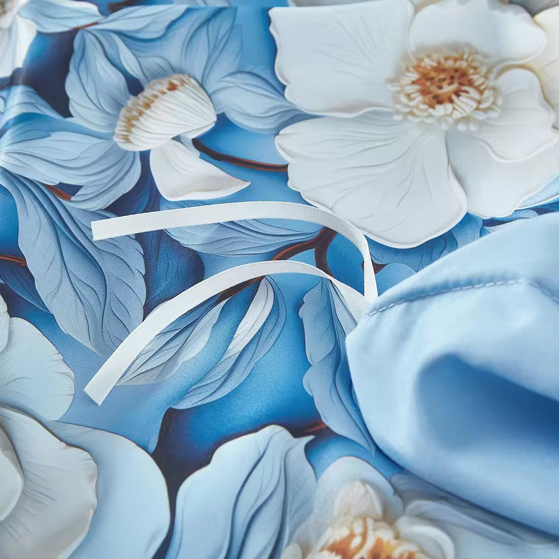 Digital 5D Printing 90gsm Polyester Pillowcase Comforter Sets