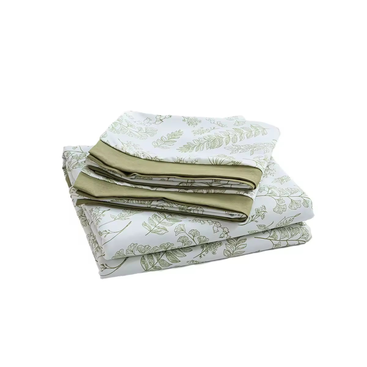 Custom Retro Pastoral Style Pillowcase Comforter Sets