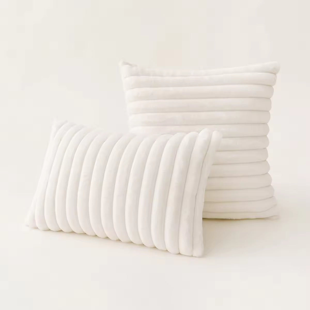 Jacquard Rabbit Fur Pillows & Cushions