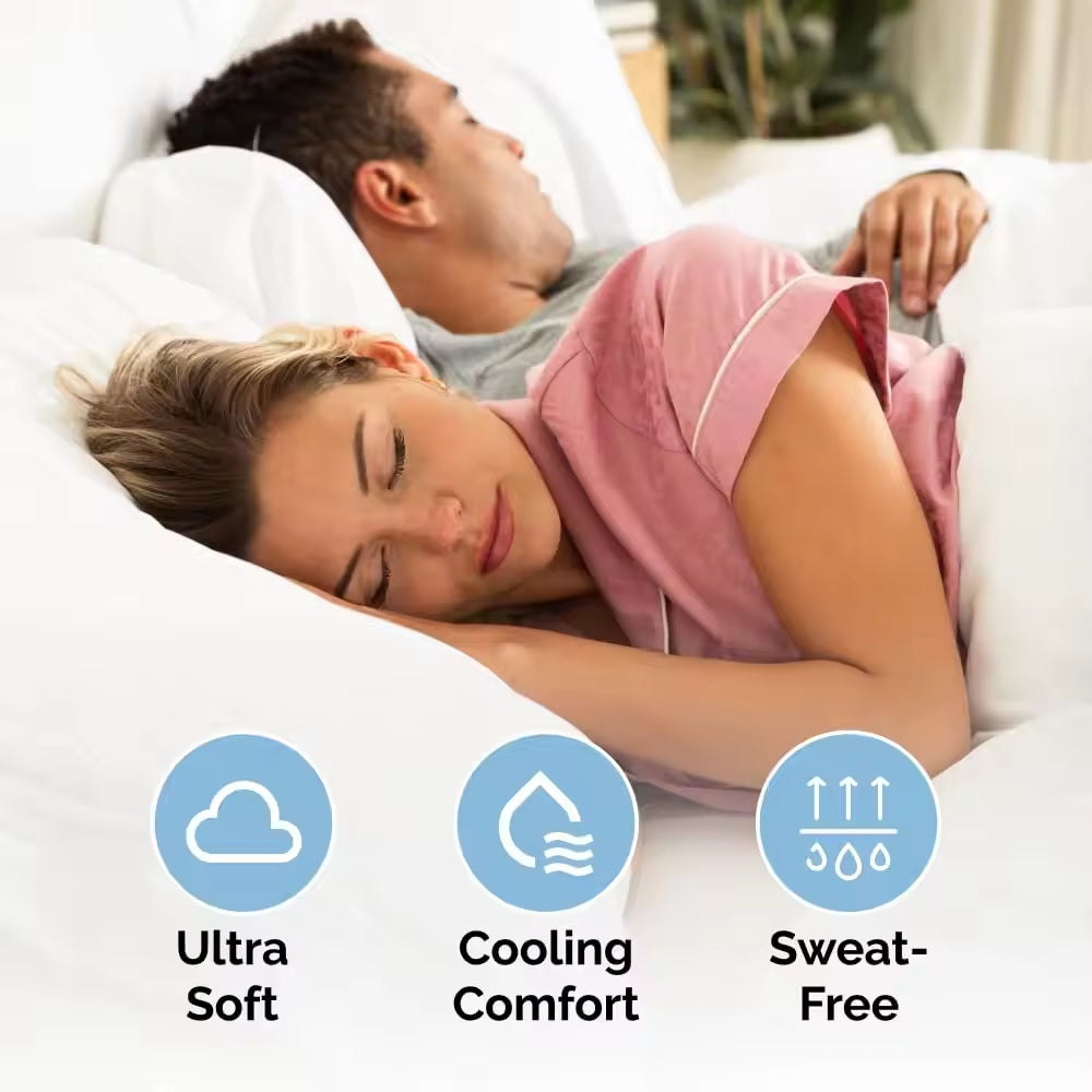 4-piece Deep Pocket Wrinkle Free Microfiber Bed Sheet Set