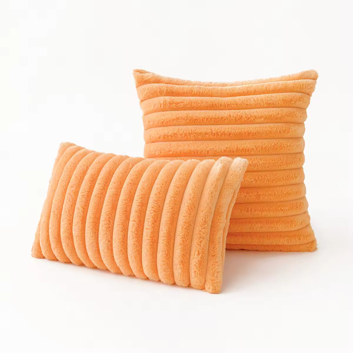 Jacquard Rabbit Fur Pillows & Cushions