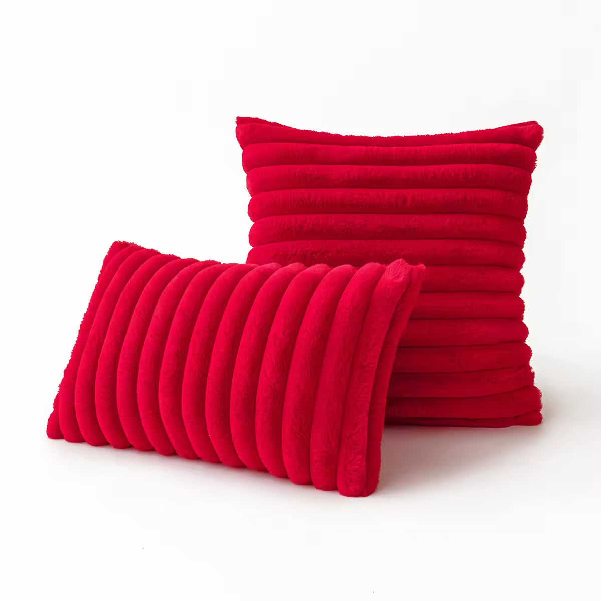 Jacquard Rabbit Fur Pillows & Cushions
