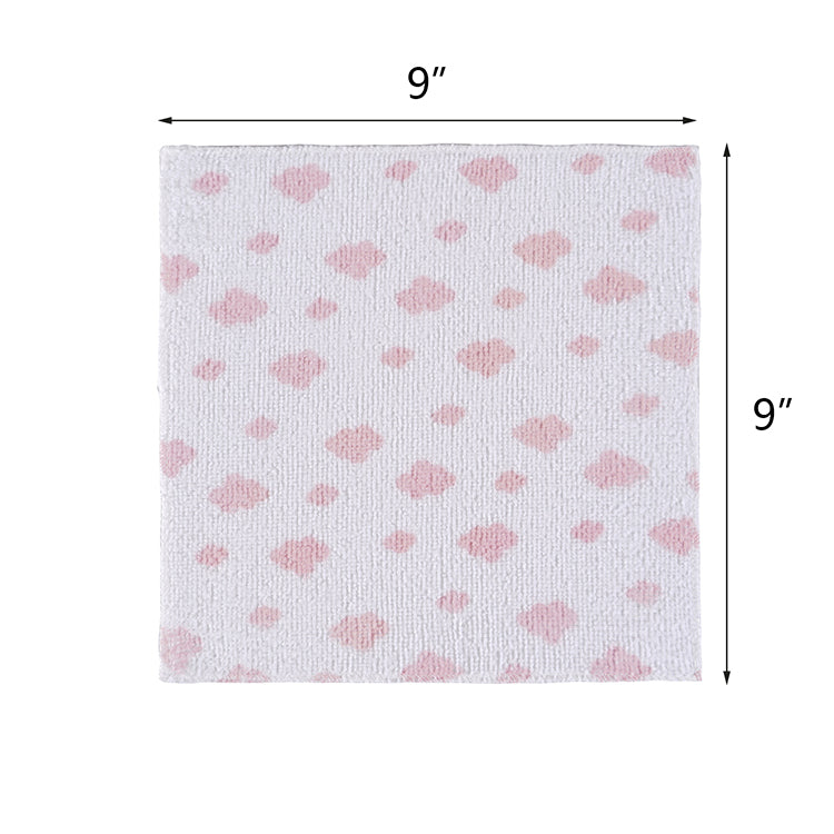6 Piece Baby Hooded Towel and Washcloth Set