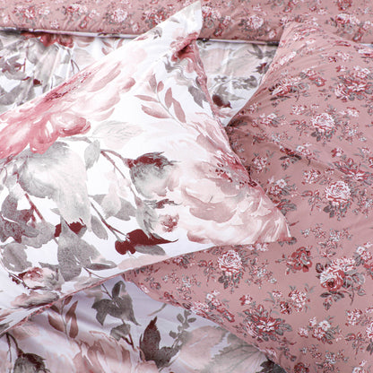 Luxury Six-piece Embroidered Comforter Sets