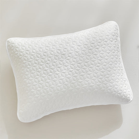 Double-sided Solid Color Quilted Comforter Set