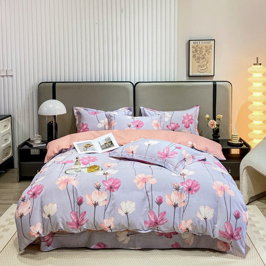 Geometric Woven Winter Comforter Sets