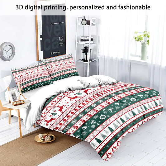 Custom Christmas Microfiber Comforter Sets