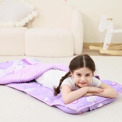 Unicorn Printed Kid Nap Mat