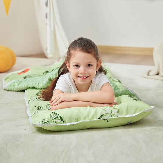 Butterfly Printed Kid Nap Mat