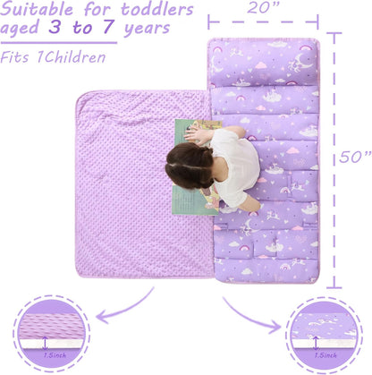 Unicorn Printed Kid Nap Mat