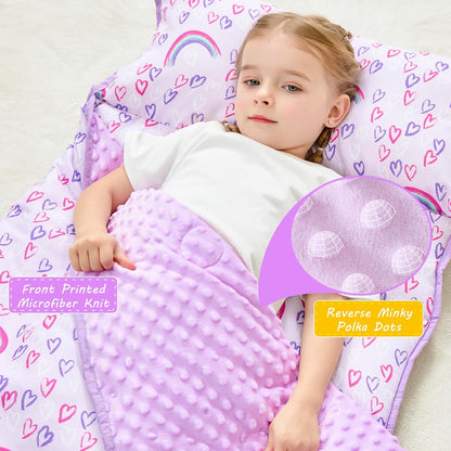 Rainbow Printed Kid Nap Mat