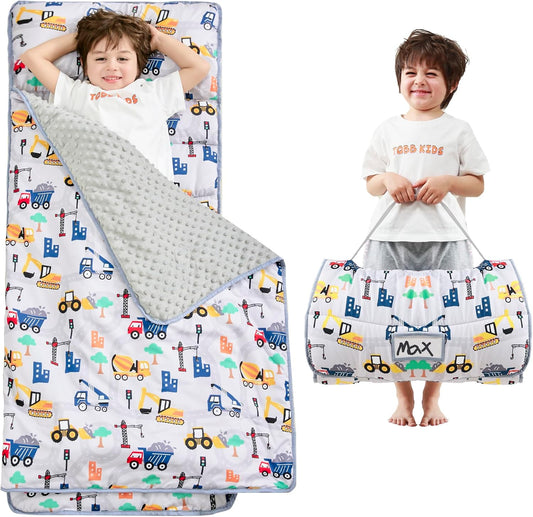 Truck Printed Kid Nap Mat