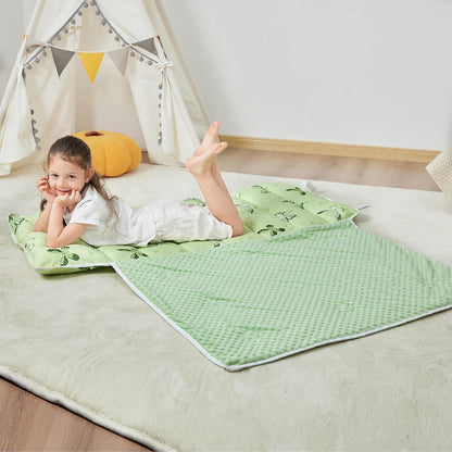 Butterfly Printed Kid Nap Mat
