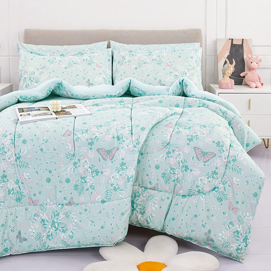 Viviland Brushed Microfiber Comforter Set for Kids
