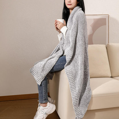 Solid Chenille Blankets
