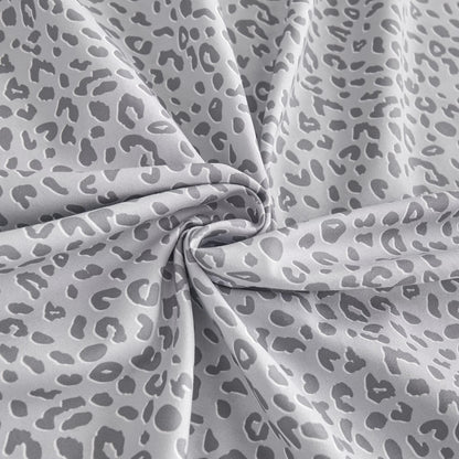 Luxury 3 Piece Leopard Printed Sheet Set