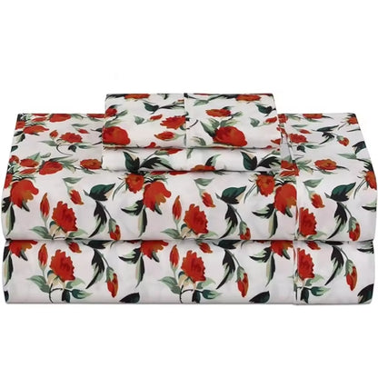 New Design Hotel Luxury Four Piece Bed Sheet Set