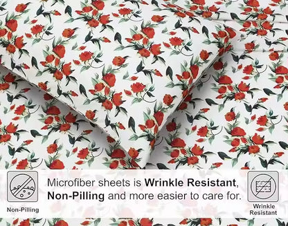 New Design Hotel Luxury Four Piece Bed Sheet Set