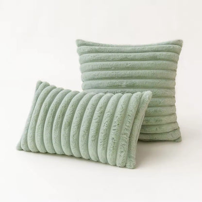 Jacquard Rabbit Fur Pillows & Cushions