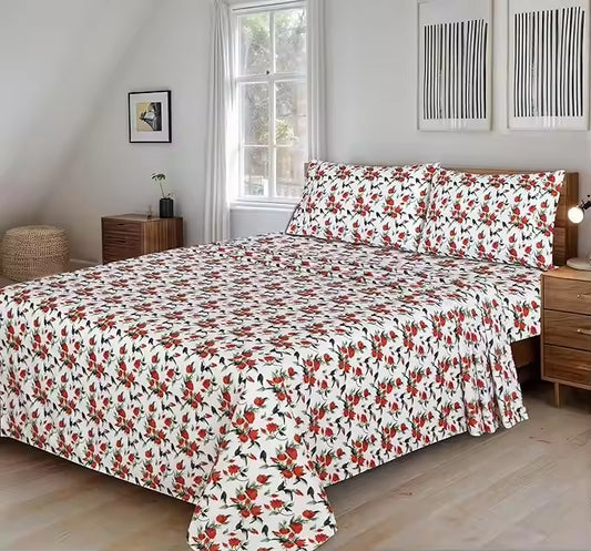 New Design Hotel Luxury Four Piece Bed Sheet Set