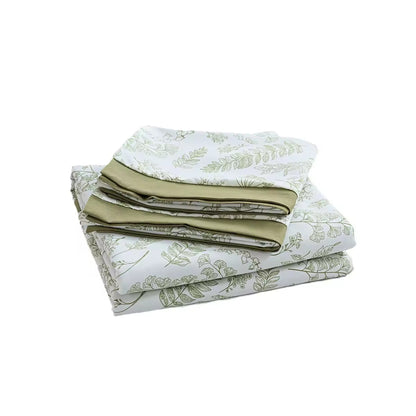 Custom Retro Pastoral Style Pillowcase Comforter Sets