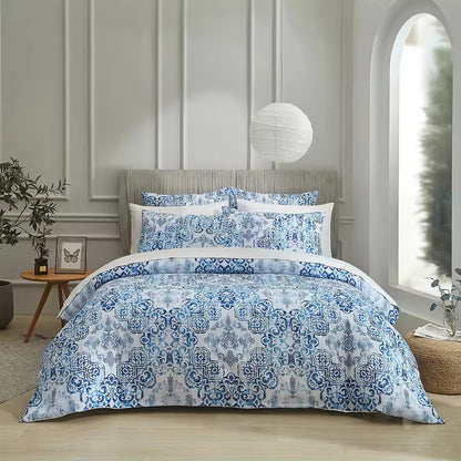 Digital 5D Printing 90gsm Polyester Pillowcase Comforter Sets
