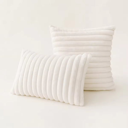 Jacquard Rabbit Fur Pillows & Cushions