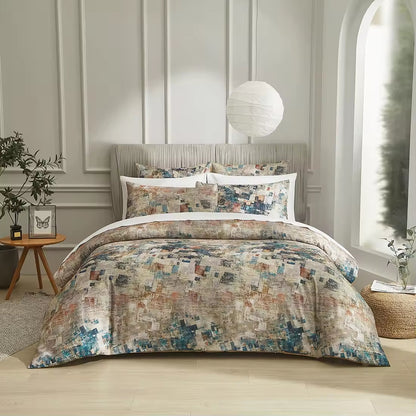 Digital 5D Printing 90gsm Polyester Pillowcase Comforter Sets