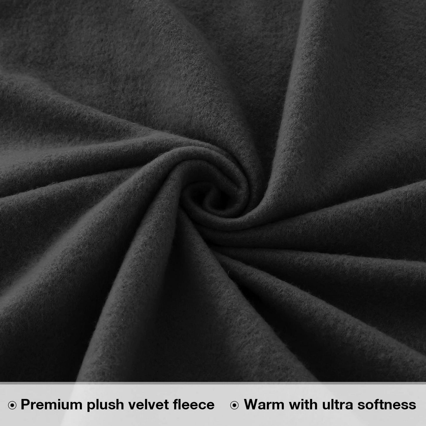 Plush Micro Fleece Full Bed Sheet Set